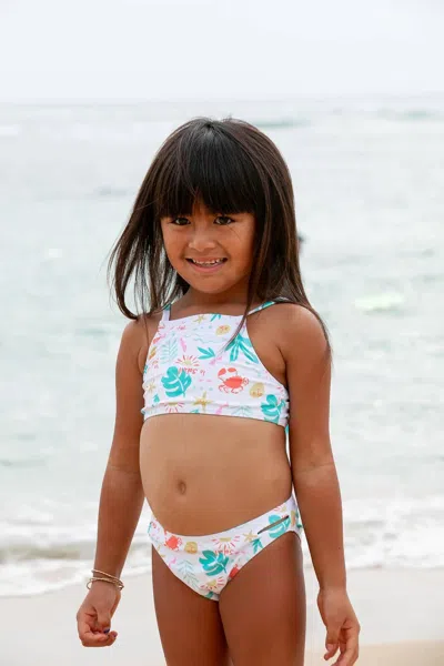 Feather 4 Arrow Kids' Sunray Bikini In White