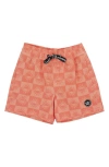 Feather 4 Arrow Sunrise Volley Trunks