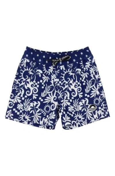 Feather 4 Arrow Babies'  Sunshine Daze Swim Trunks
