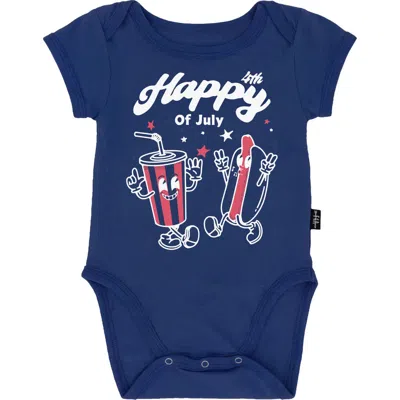 Feather 4 Arrow Babies'  Usa Print Cotton Bodysuit