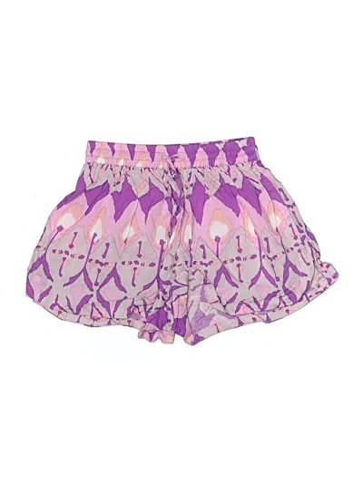 Pre-owned Feather & Find Shorts In Purple