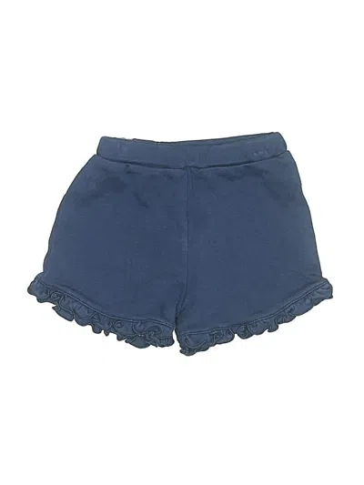 Pre-owned Feather Baby Organic Babies' Shorts In Blue