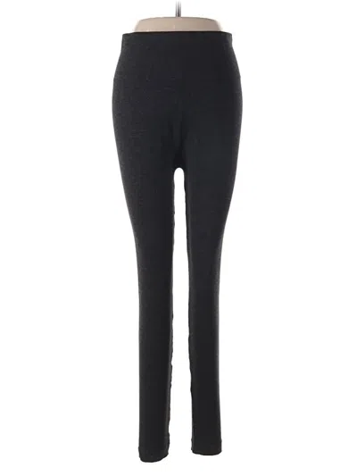 Pre-owned Feathers Active Pants In Black