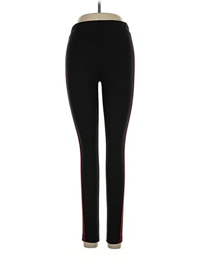 Pre-owned Feathers Active Pants In Black