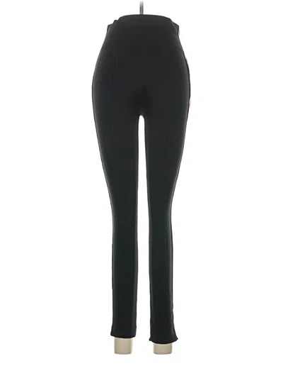 Pre-owned Feathers Active Pants In Black
