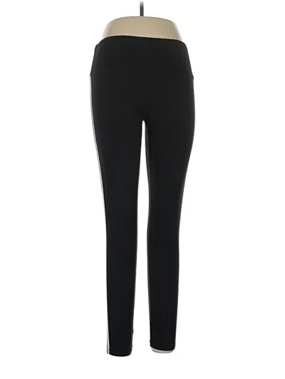 Pre-owned Feathers Active Pants In Black