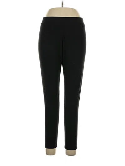 Pre-owned Feathers Active Pants In Black