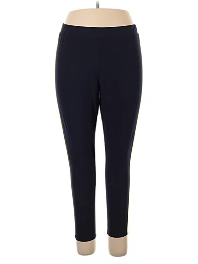 Pre-owned Feathers Active Pants In Blue
