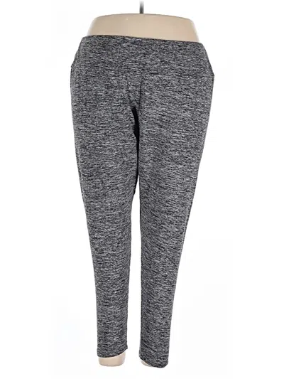 Pre-owned Feathers Active Pants In Gray