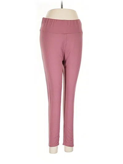Pre-owned Feathers Active Pants In Pink