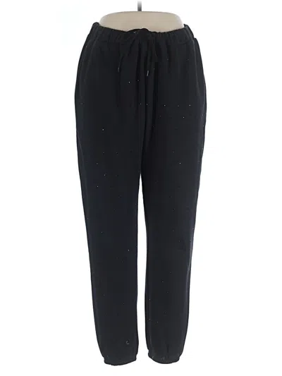Pre-owned Feathers Casual Pants In Black