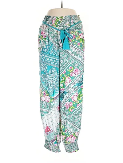 Pre-owned Feathers Casual Pants In Blue