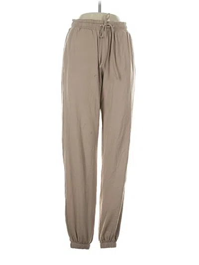 Pre-owned Feathers Casual Pants In Tan