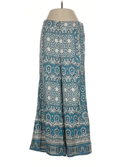 Pre-owned Feathers Casual Pants In Teal