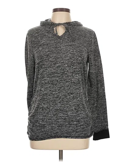 Pre-owned Feathers Pullover Sweater In Gray