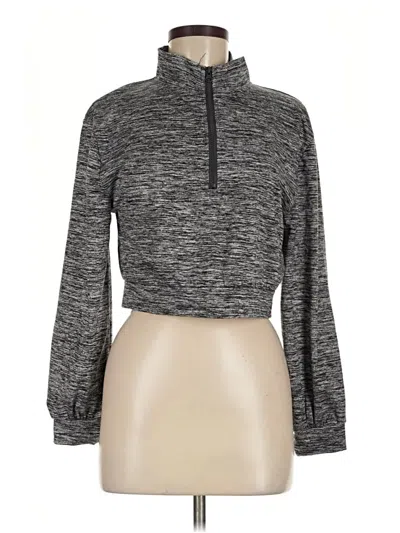 Pre-owned Feathers Turtleneck Sweater In Gray