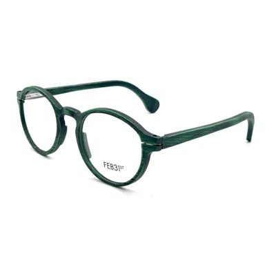 Feb31st Henry Eyeglasses In Green