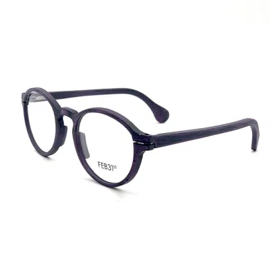 Feb31st Henry Eyeglasses In Purple
