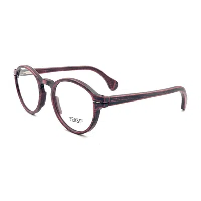Feb31st Henry Eyeglasses In Red
