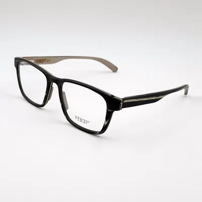 Feb31st Hugo Eyeglasses In Black