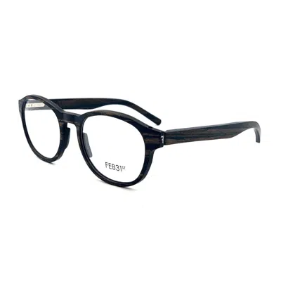 Feb31st Truman Eyeglasses In Brown