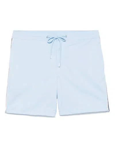 Fedeli Acapulco Swim Shorts In Blue