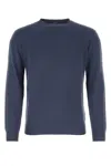 Fedeli Cotton Crew Neck Sweater
