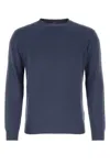 Fedeli Cotton Crew Neck Sweater