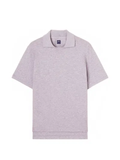 Fedeli Alain Short-sleeve T-shirt In Pink