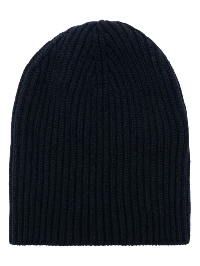 Fedeli Alfredo Beanie In Blue