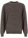 Fedeli Arg. Ml. 140 Wool In Brown