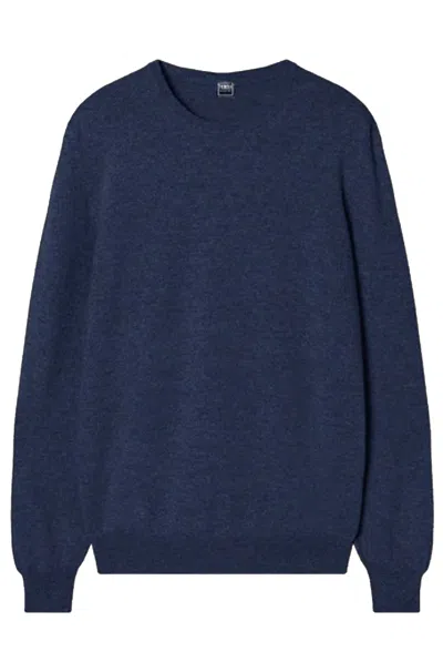 Fedeli Arg. Slim Ml. Ch In Blue