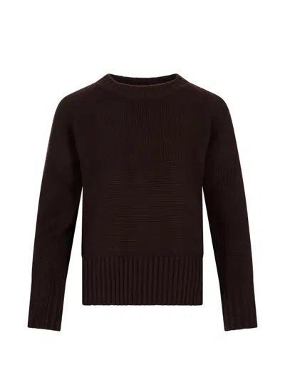 Fedeli Argentina Edera Sweater In Brown