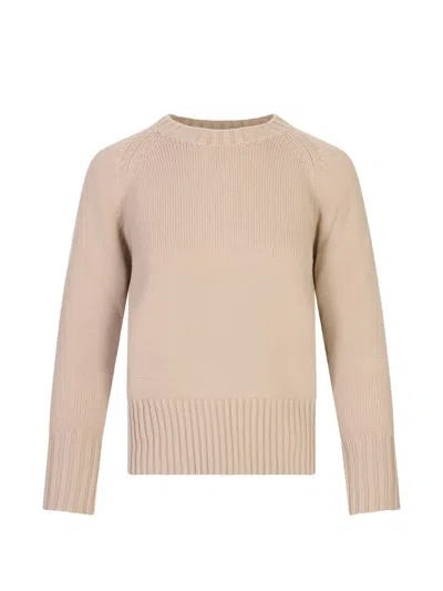 Fedeli Argentina Edera Sweater In Neutrals