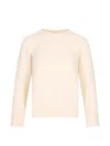 Fedeli Long-sleeved Knitted Pullover In Pink