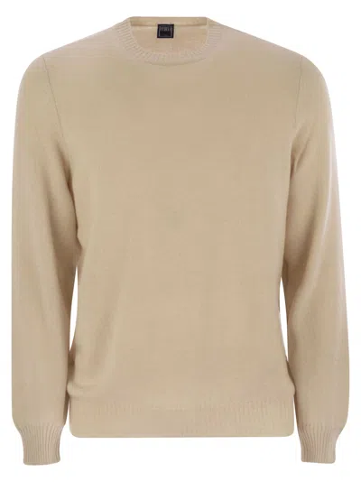 FEDELI ARGENTINA PERSIA - CASHMERE CREW NECK
