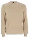 Fedeli Argentina Persia - Cashmere Crew Neck In Multi