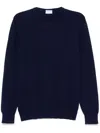 Fedeli Long-sleeved Sweater In Blue