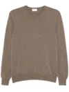 Fedeli Argentina Sweater In Brown