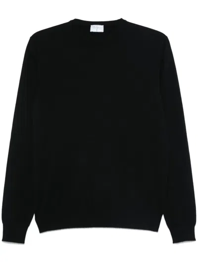 Fedeli Argentina Sweater In Gray