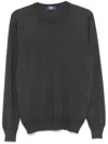Fedeli Argentina Sweater In Grey