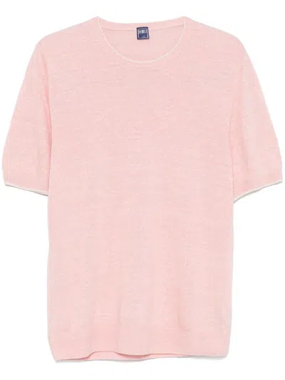 Fedeli Argentina T-shirt In Pink