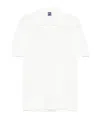 Fedeli Cotton Polo Shirt In White