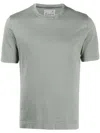 Fedeli Basic T-shirt In Green