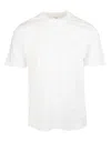Fedeli White Cotton T-shirt In White