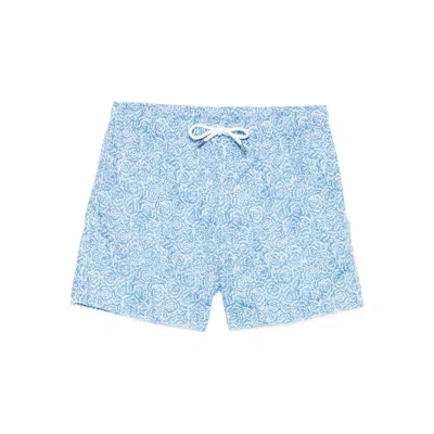 Fedeli Madeira Swim Shorts In Blue