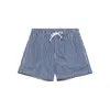 Fedeli Polyester Beachwear In Blue