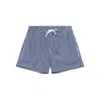 Fedeli Beachwear Blue, White In Blue