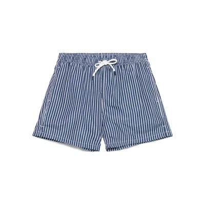 Fedeli Beachwear Blue, White