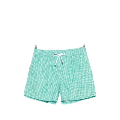 Fedeli Madeira Swim Shorts In Multi